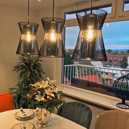 Penthouse Mit Domblick - Ueber Den Daechern Speyers Apartment