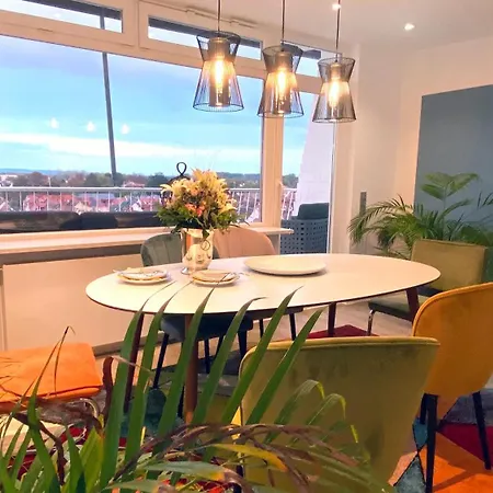 Penthouse Mit Domblick - Ueber Den Daechern Speyers Apartment Speyer