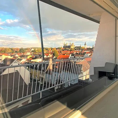 Apartment Penthouse Mit Domblick - Ueber Den Daechern Speyers *