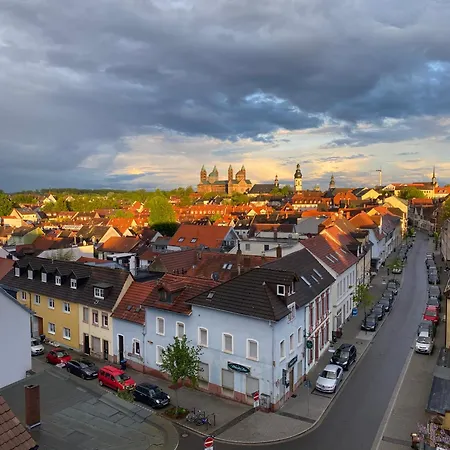 Penthouse Mit Domblick - Ueber Den Daechern Speyers Apartment Speyer