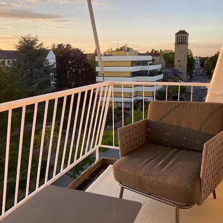 Penthouse Mit Domblick - Ueber Den Daechern Speyers Apartment Speyer