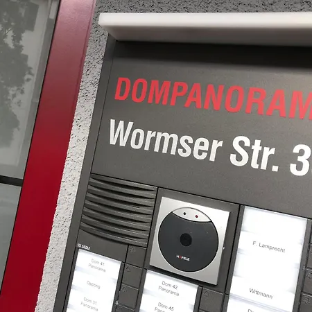 Penthouse Mit Domblick - Ueber Den Daechern Speyers Διαμέρισμα *