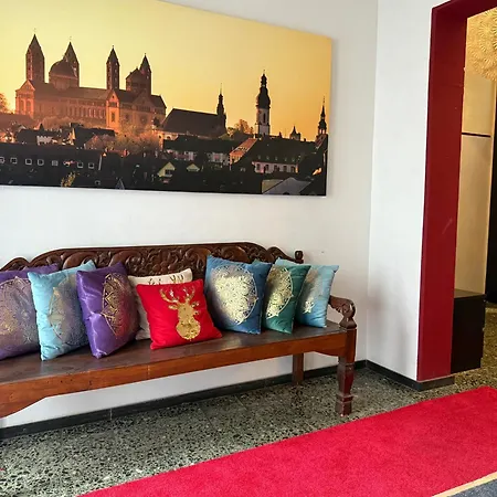 Penthouse Mit Domblick - Ueber Den Daechern Speyers Apartment *
