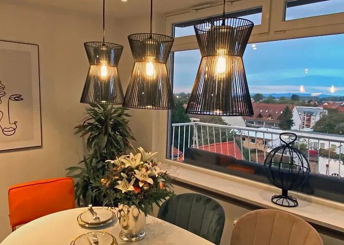 Penthouse Mit Domblick - über Den Dächern Speyers Apartamento