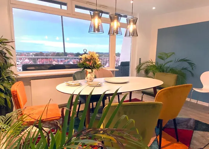 Penthouse Mit Domblick - über Den Dächern Speyers Apartamento Espira