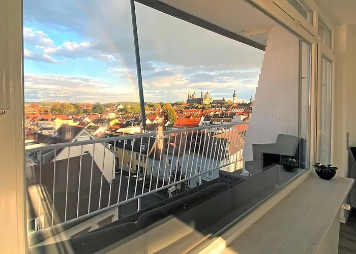 Apartamento Penthouse Mit Domblick - über Den Dächern Speyers *