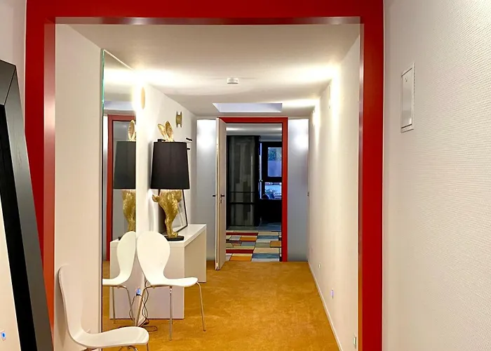 Penthouse Mit Domblick - über Den Dächern Speyers Apartamento