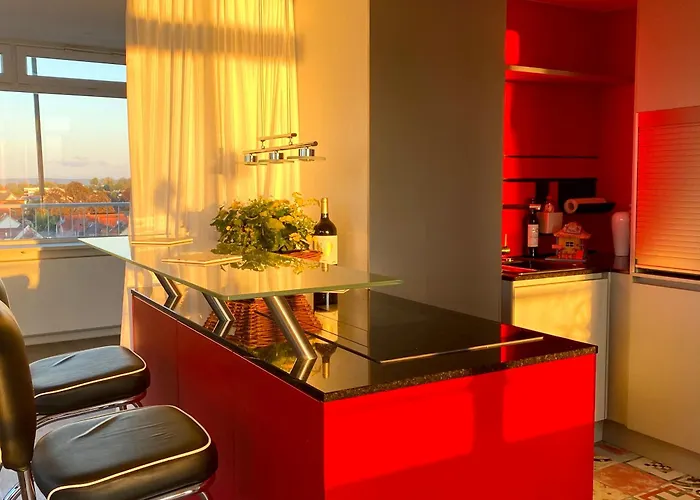 Penthouse Mit Domblick - über Den Dächern Speyers Espira