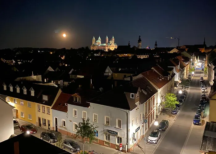 Penthouse Mit Domblick - über Den Dächern Speyers * Espira