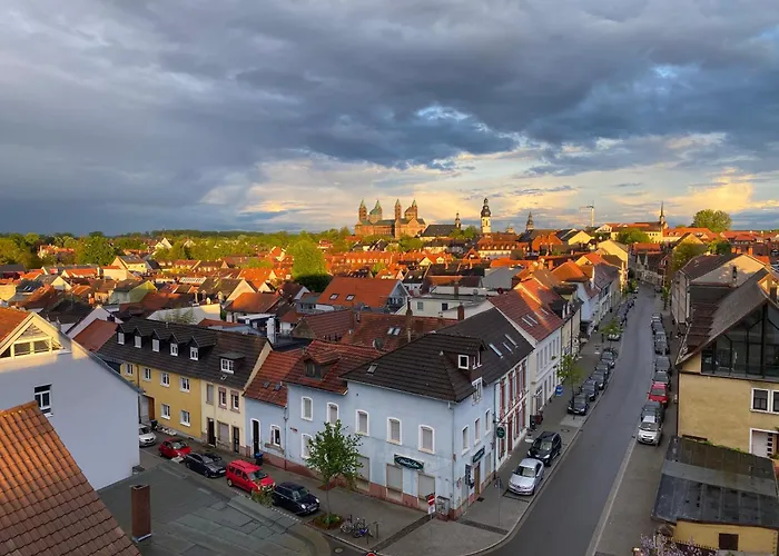 Penthouse Mit Domblick - über Den Dächern Speyers Apartamento Espira