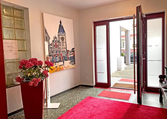 Penthouse Mit Domblick - über Den Dächern Speyers Apartamento Espira