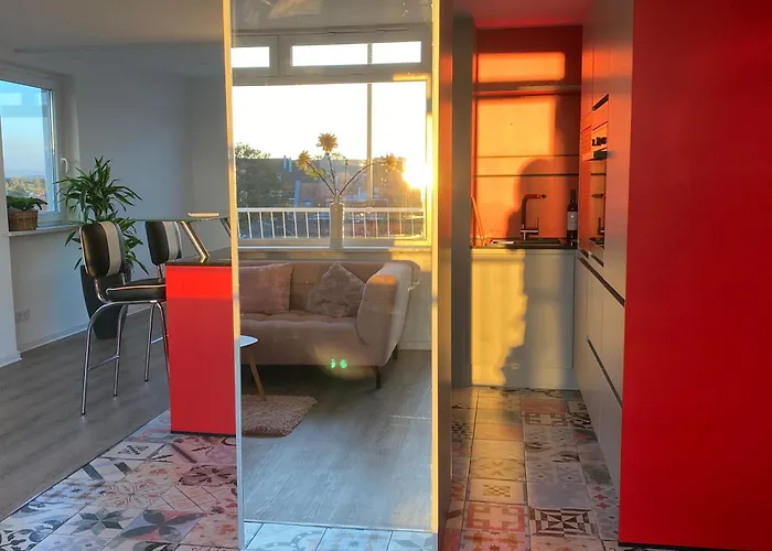 Penthouse Mit Domblick - über Den Dächern Speyers *