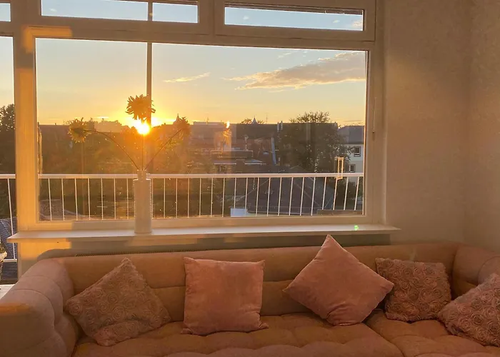 Penthouse Mit Domblick - über Den Dächern Speyers * Espira