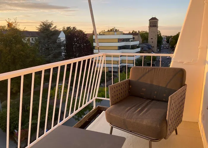 Penthouse Mit Domblick - über Den Dächern Speyers Apartamento Espira