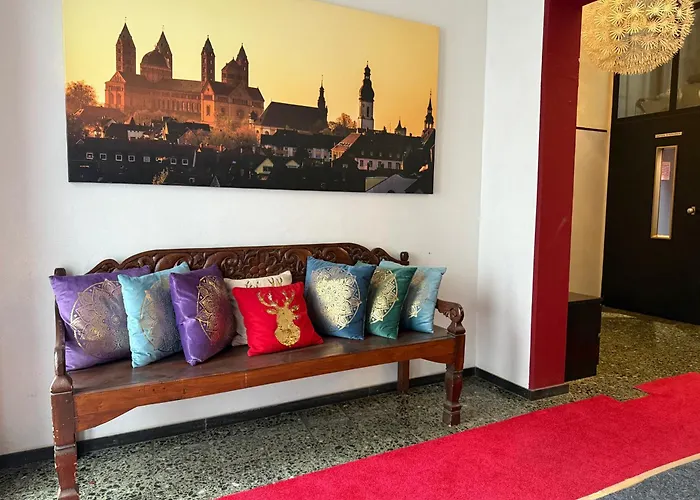 Penthouse Mit Domblick - über Den Dächern Speyers Apartamento *